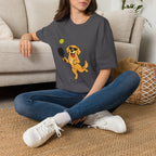 Dancing Golden Retriever T-Shirt