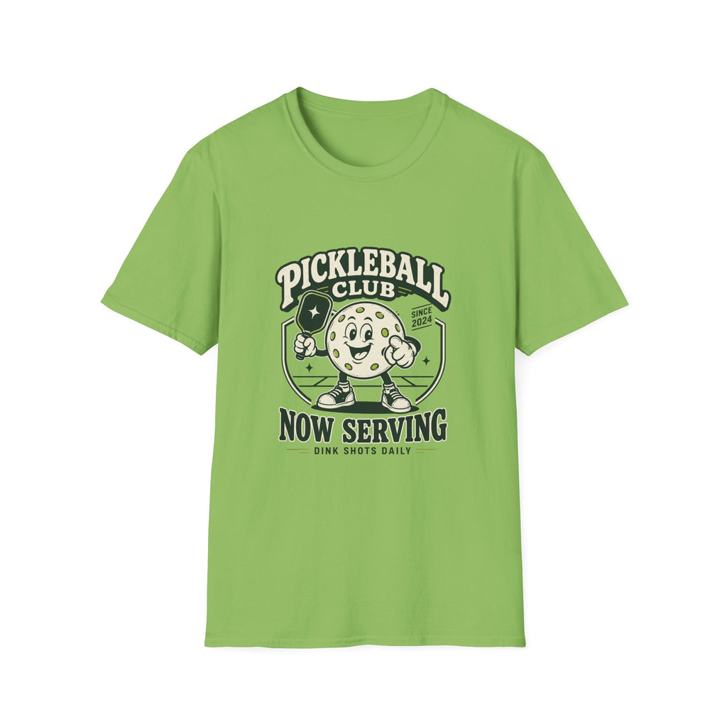 Pickleball Club T-Shirt