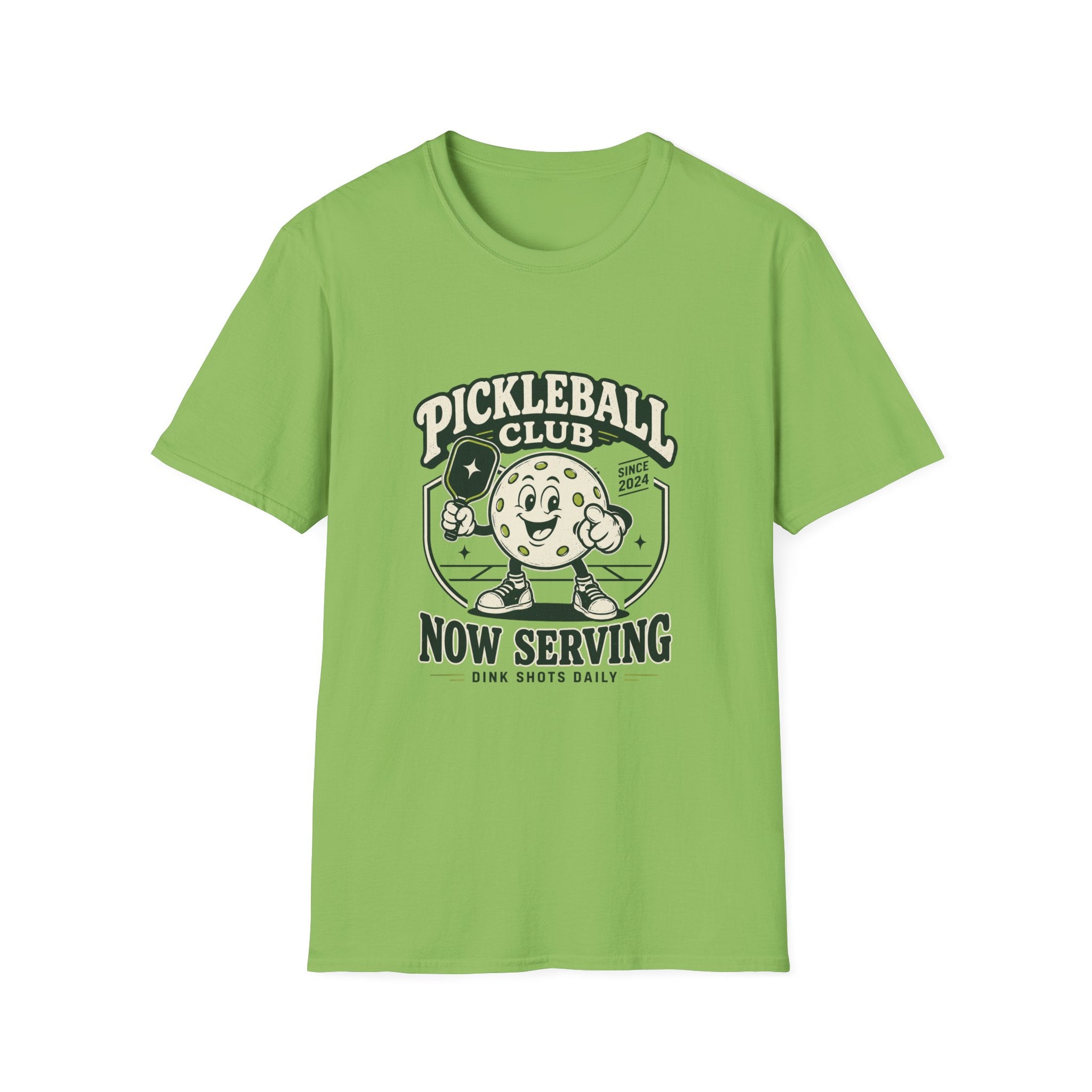 Pickleball Club T-Shirt