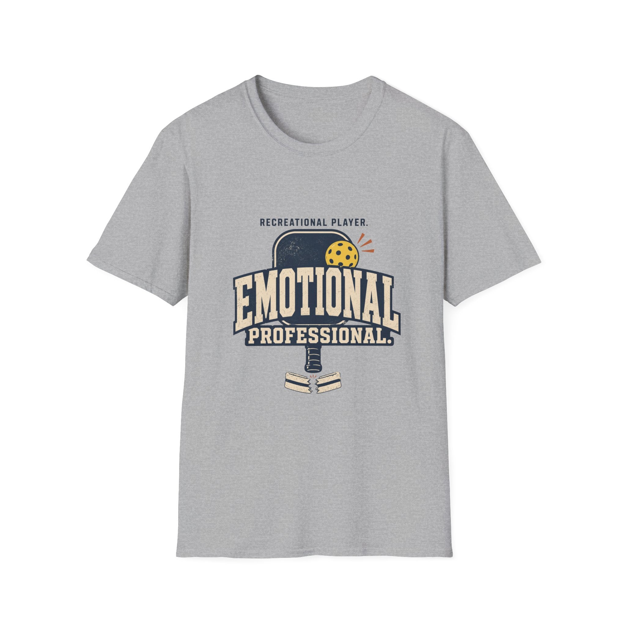 Emotional Professional Pickleball T-Shirt