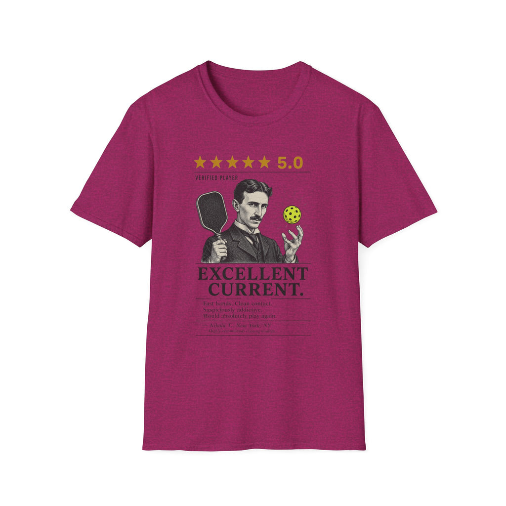 Nikola Tesla Review T-Shirt