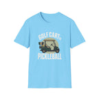 Golf Cart To Pickleball T-Shirt