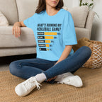 Pickleball Excuses Chart T-Shirt