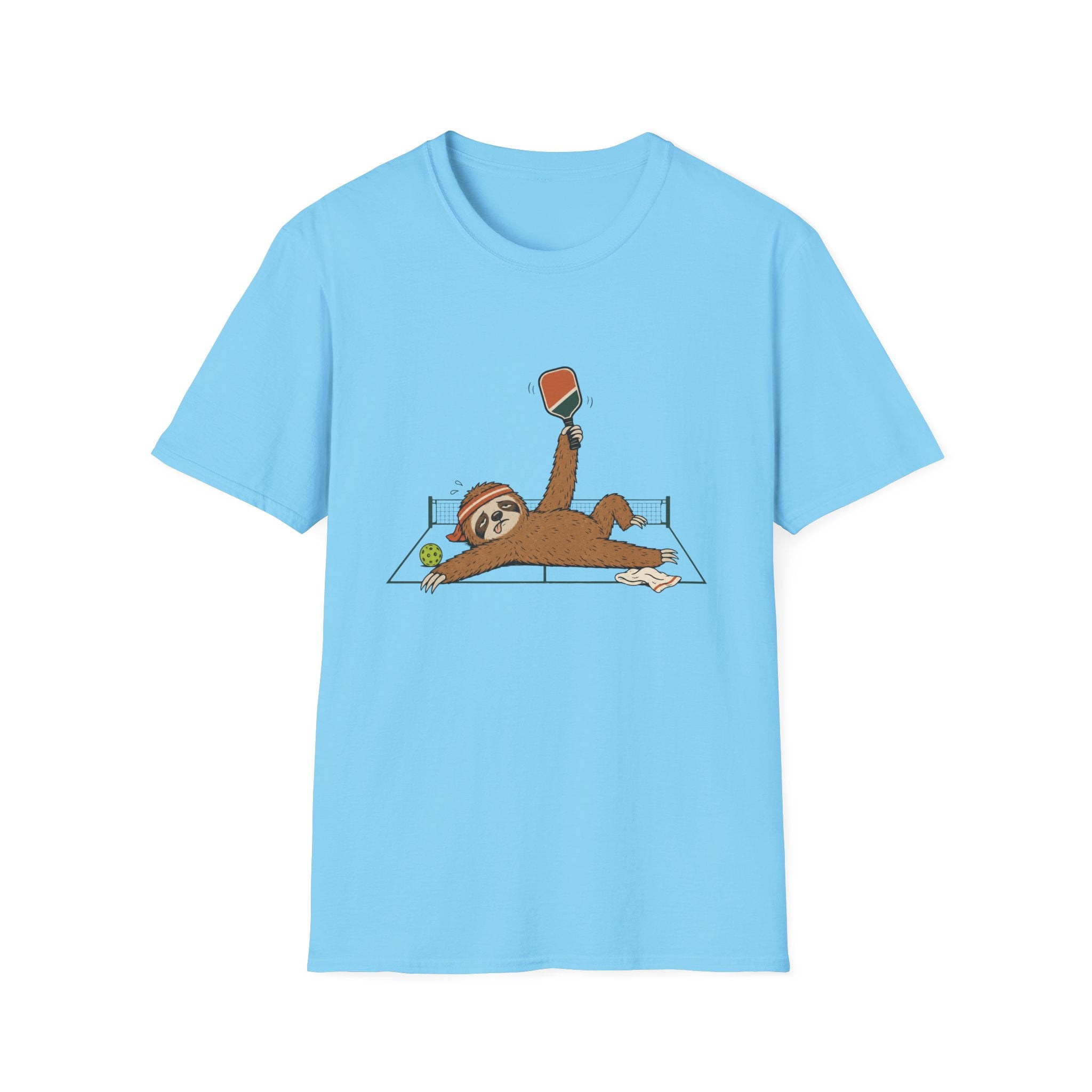 Sloth Pickleball T-Shirt