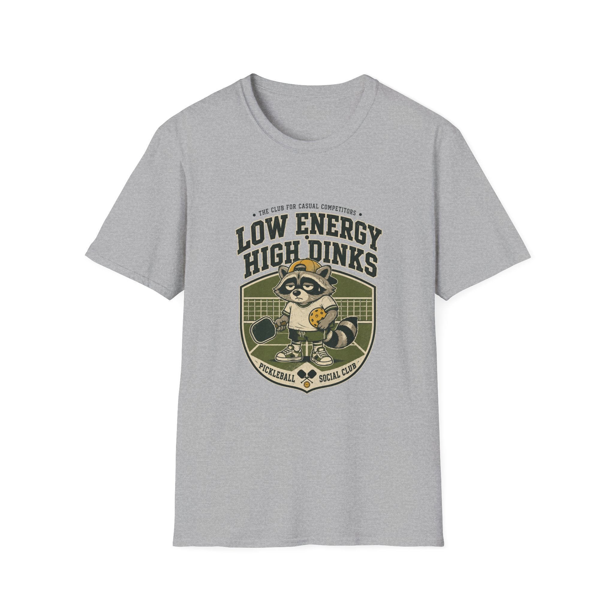Tired Raccoon T-Shirt