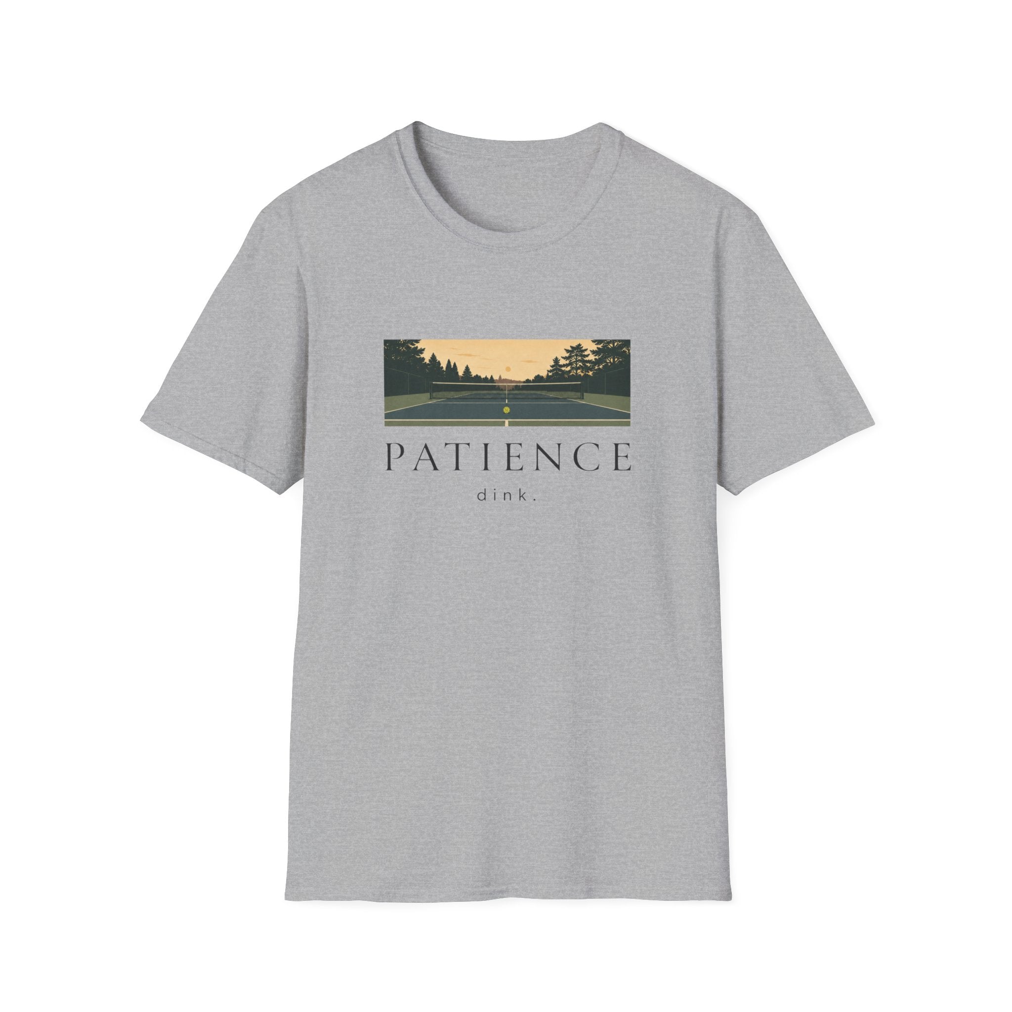 'PATIENCE' Motivational T-Shirt