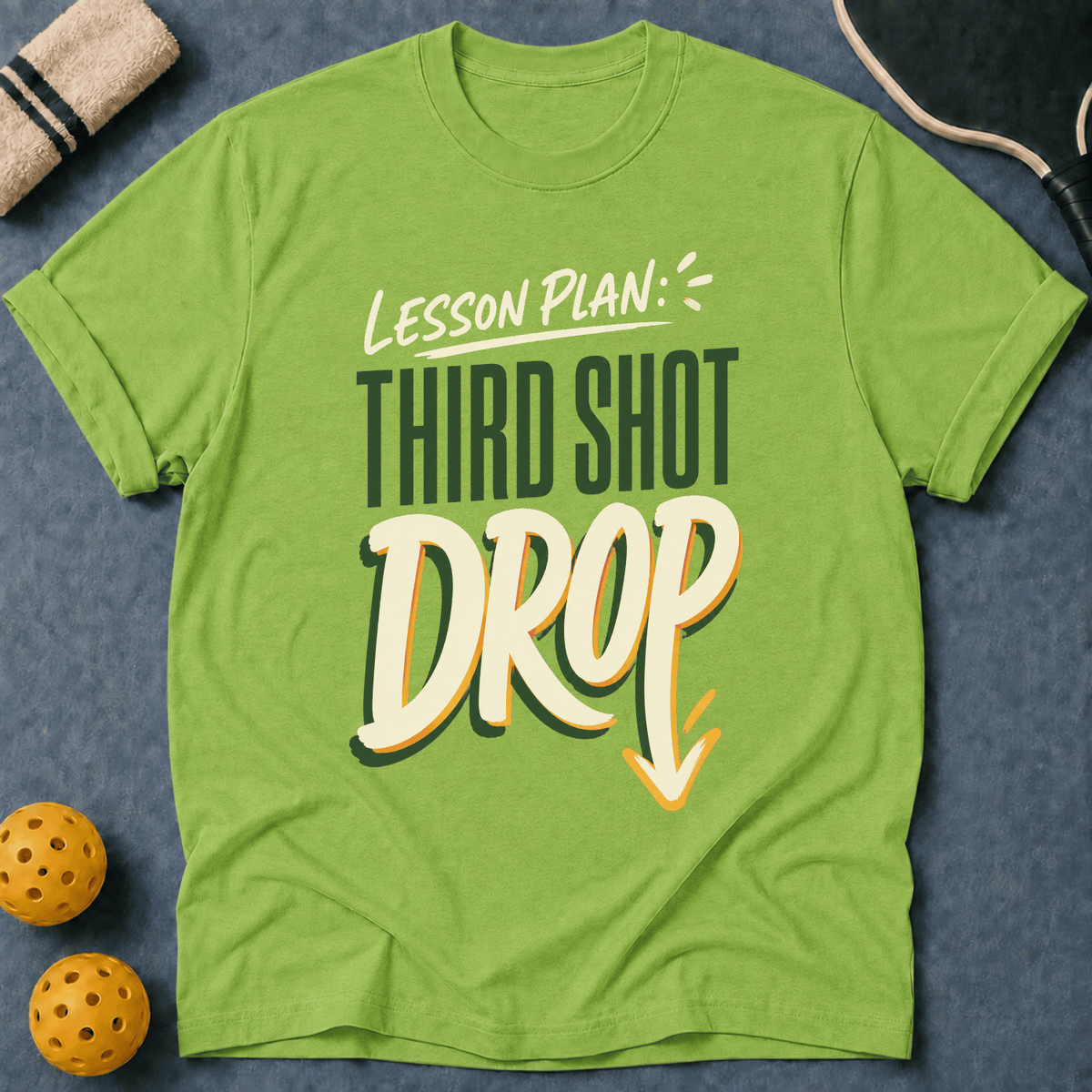 Third Shot Drop T-Shirt