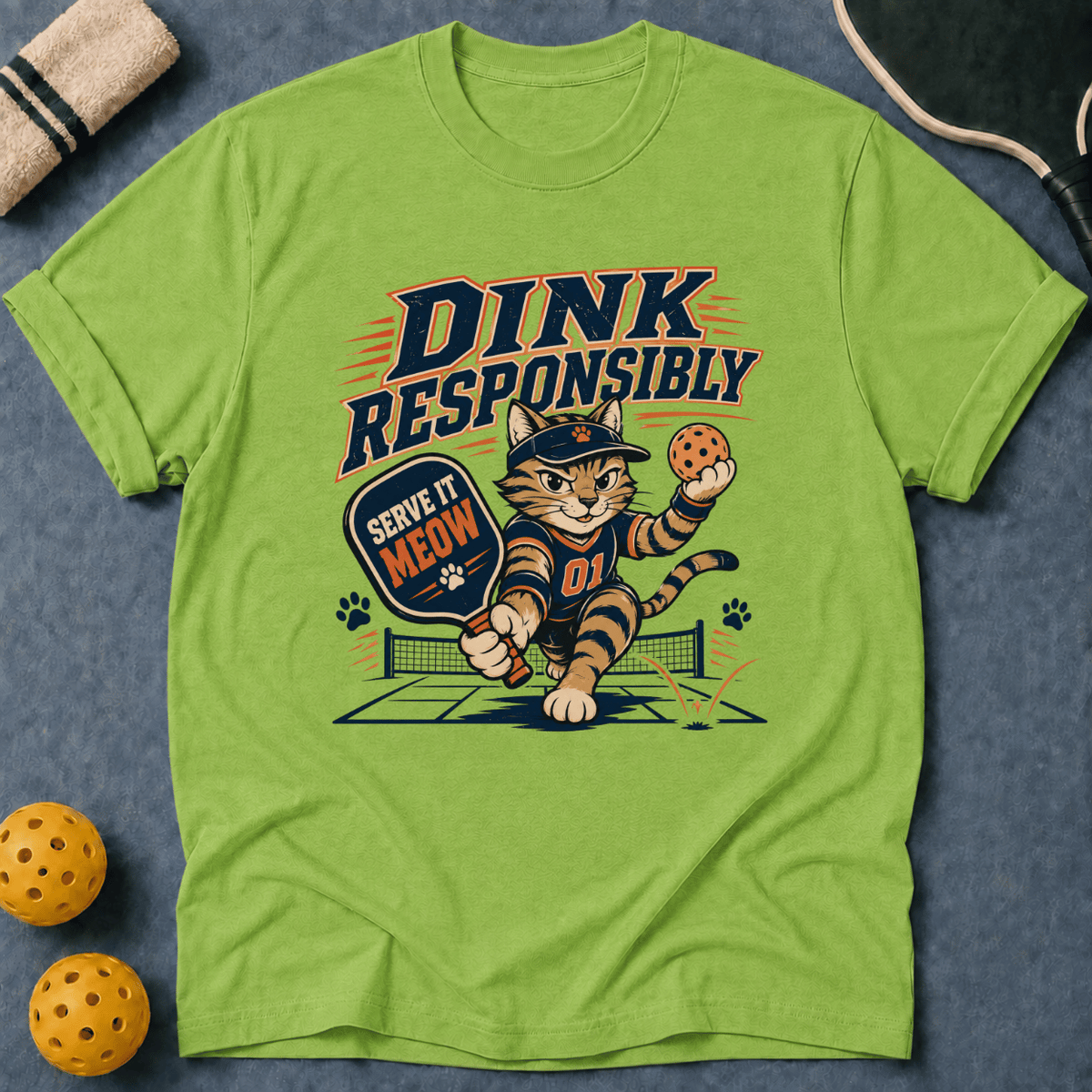 Serve It Meow T-Shirt