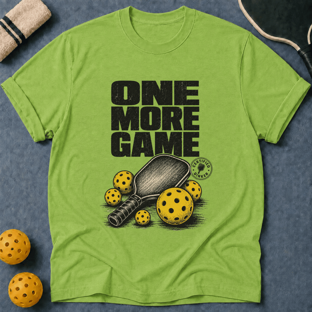 One More Game T-Shirt