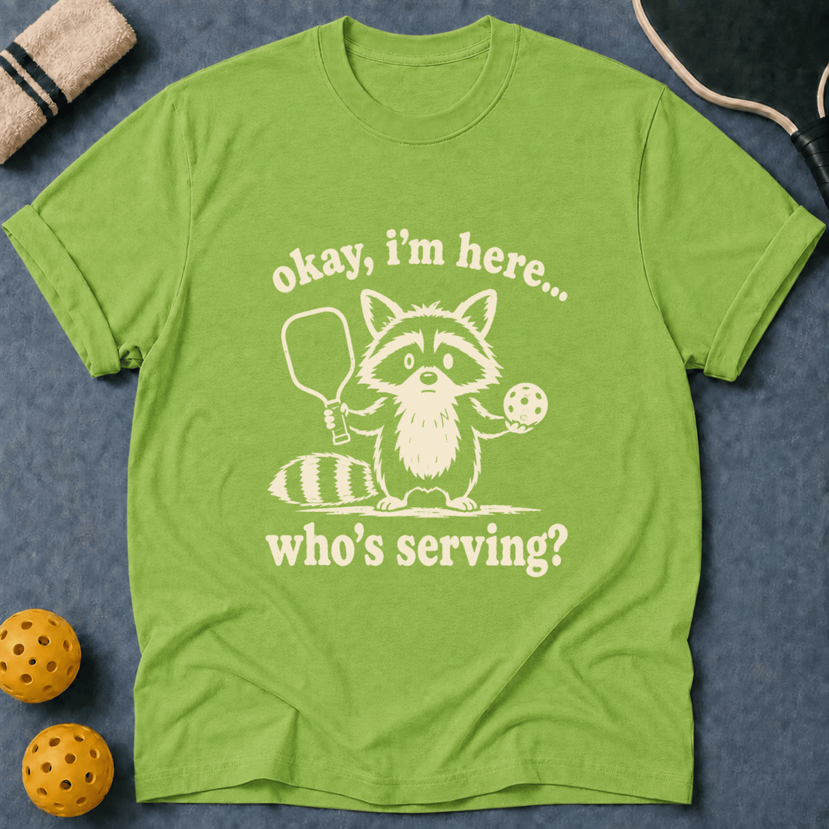 Who's Serving? T-Shirt