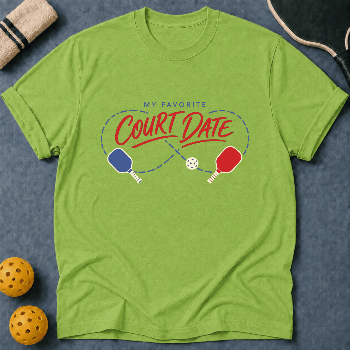 Favorite Court Date T-Shirt