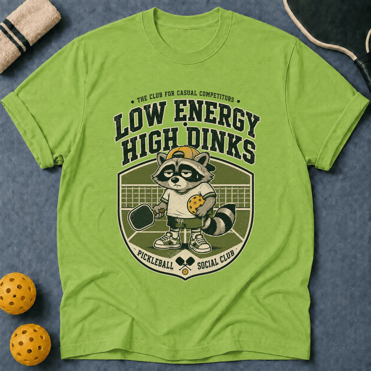 Tired Raccoon T-Shirt