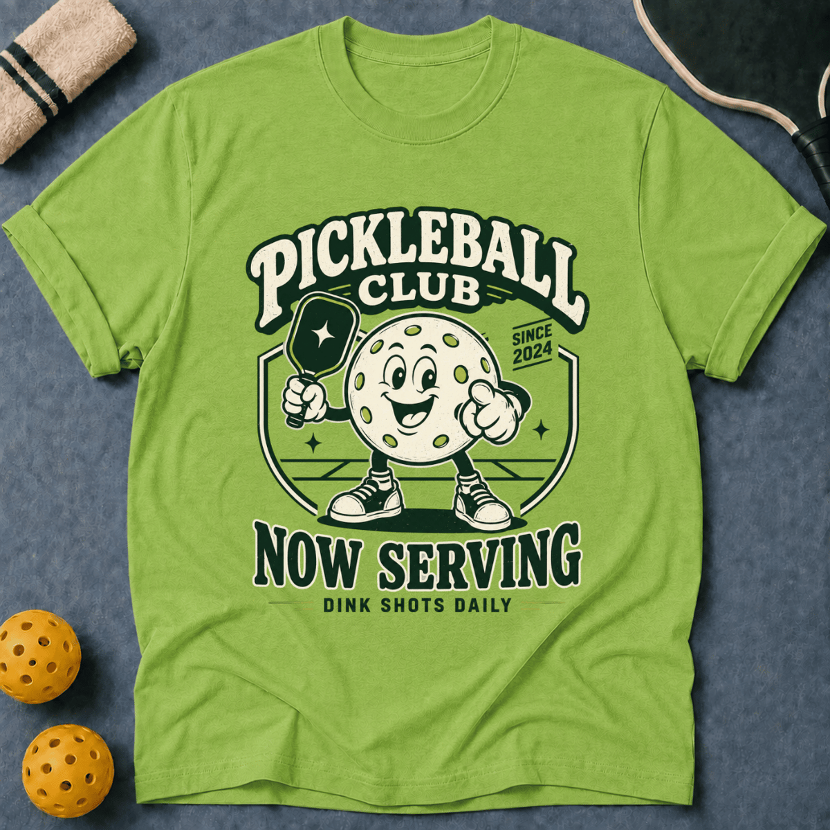 Pickleball Club T-Shirt