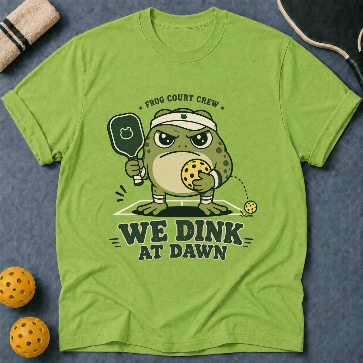 Froggy Pickleball T-Shirt