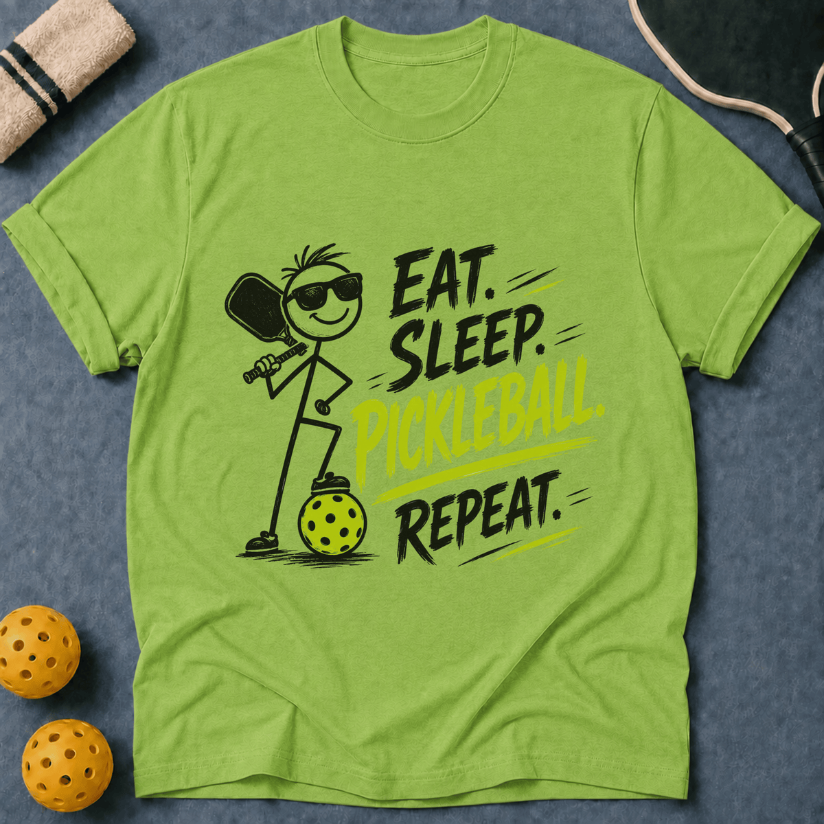 Eat Sleep Pickleball T-Shirt