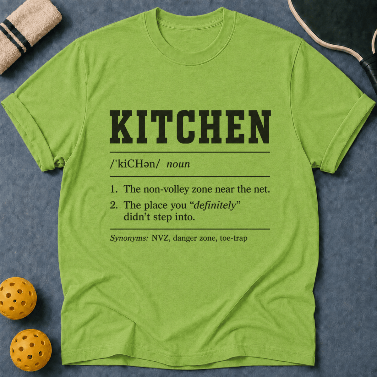 Kitchen: A Definition T-Shirt