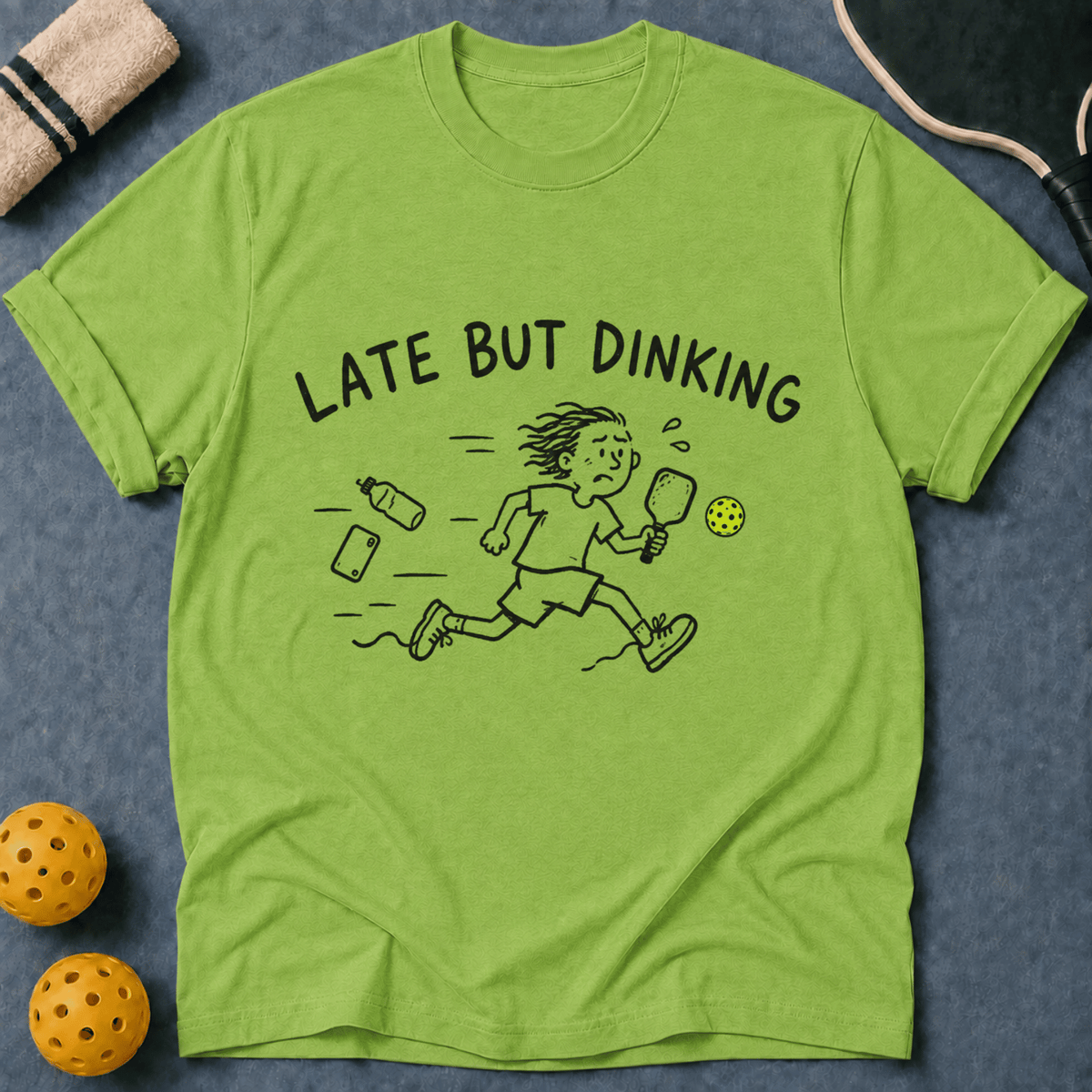 Late But Dinking T-Shirt