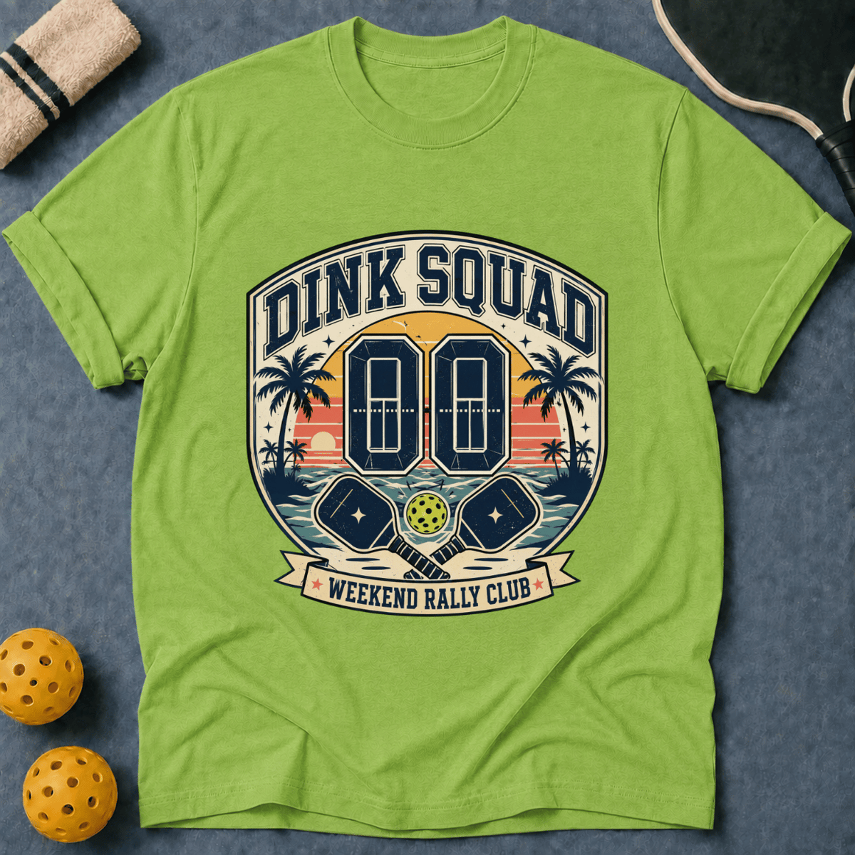 Dink Squad 0-0 T-Shirt