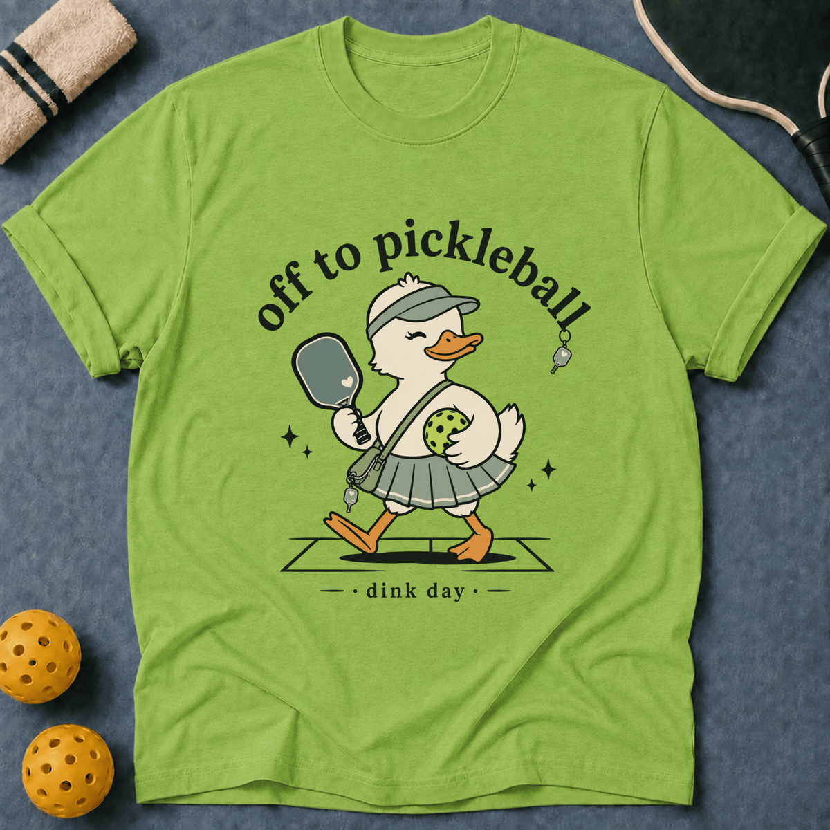 Off The Pickleball T-Shirt
