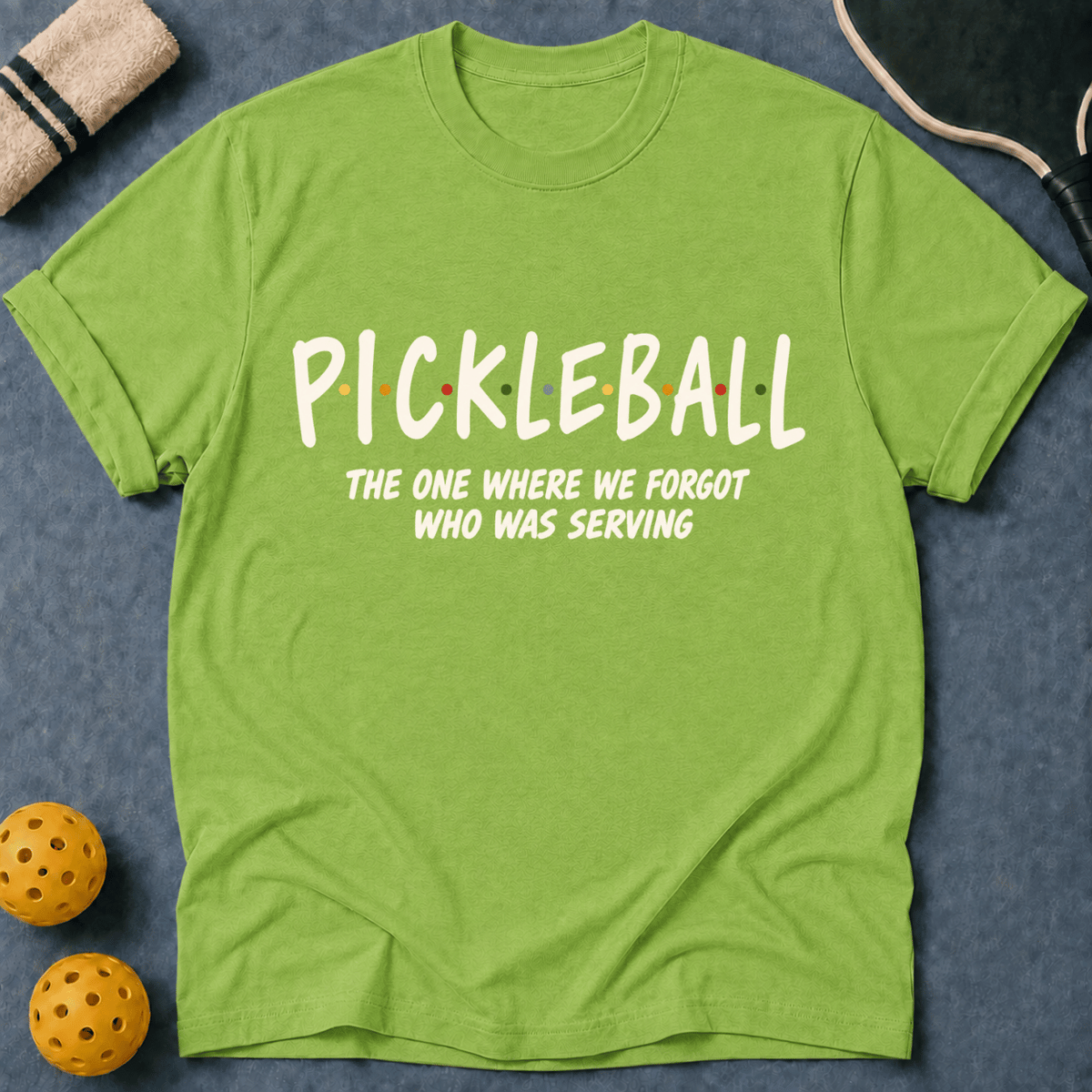 Classic Pickleball T-Shirt