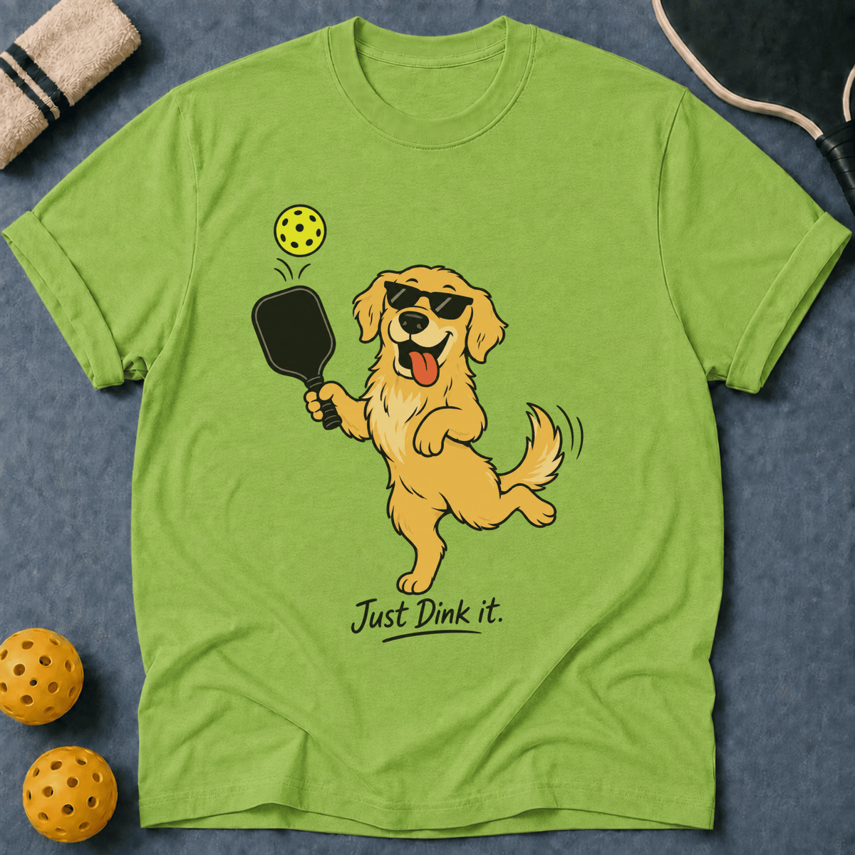 Dancing Golden Retriever T-Shirt