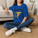 Pickleball Excuses Chart T-Shirt