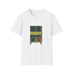 Pickleball Court Emblem T-Shirt