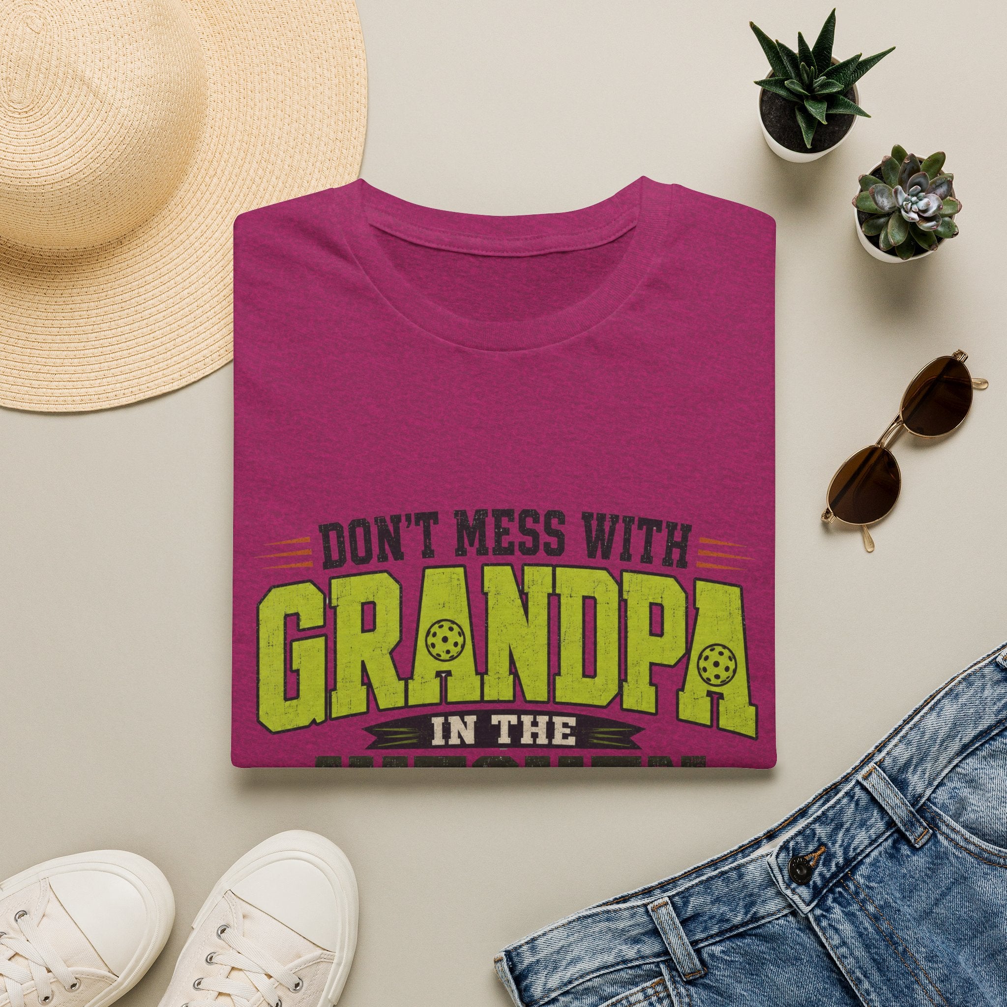 Grandpa In The Kitchen T-Shirt