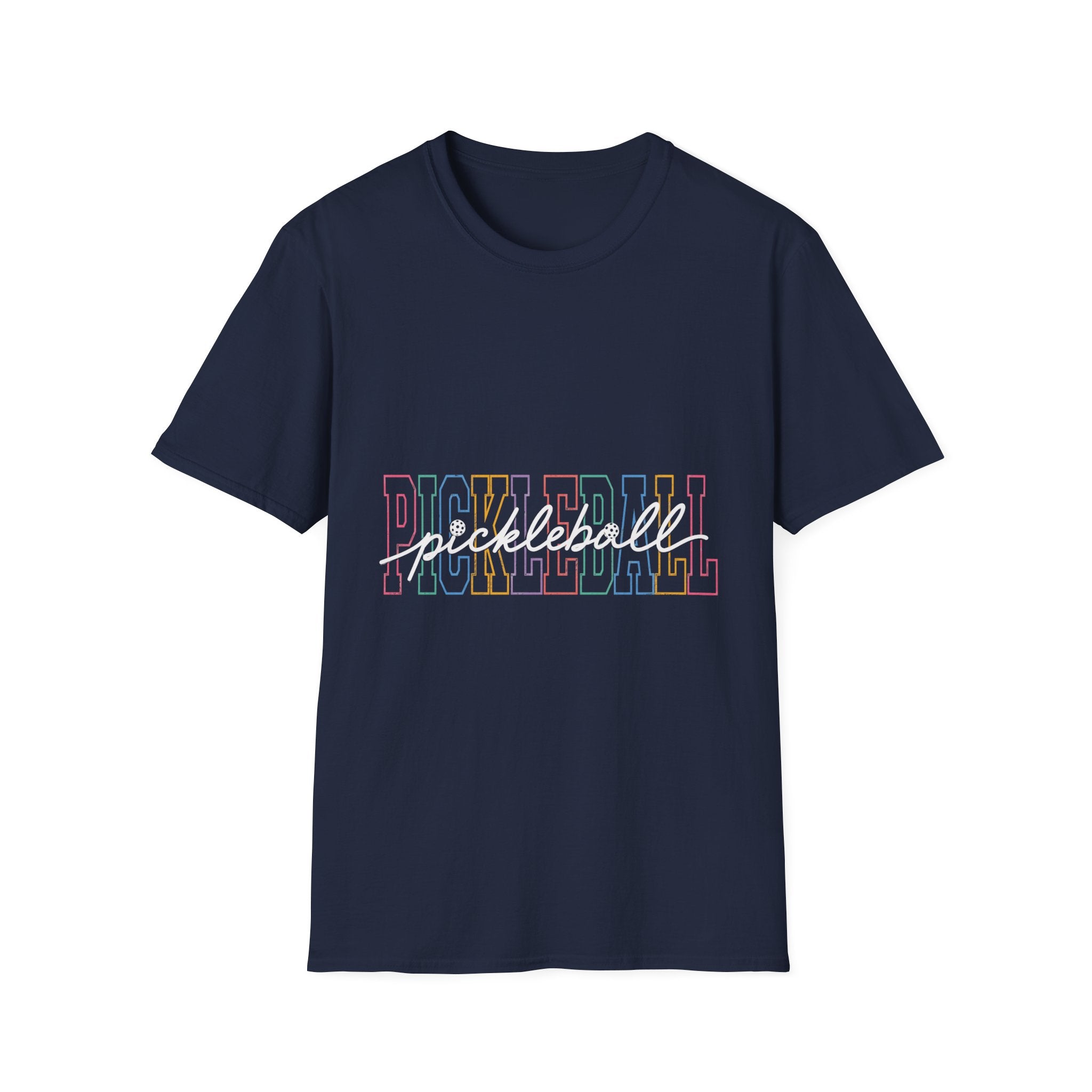 Pastel Pickleball T-Shirt