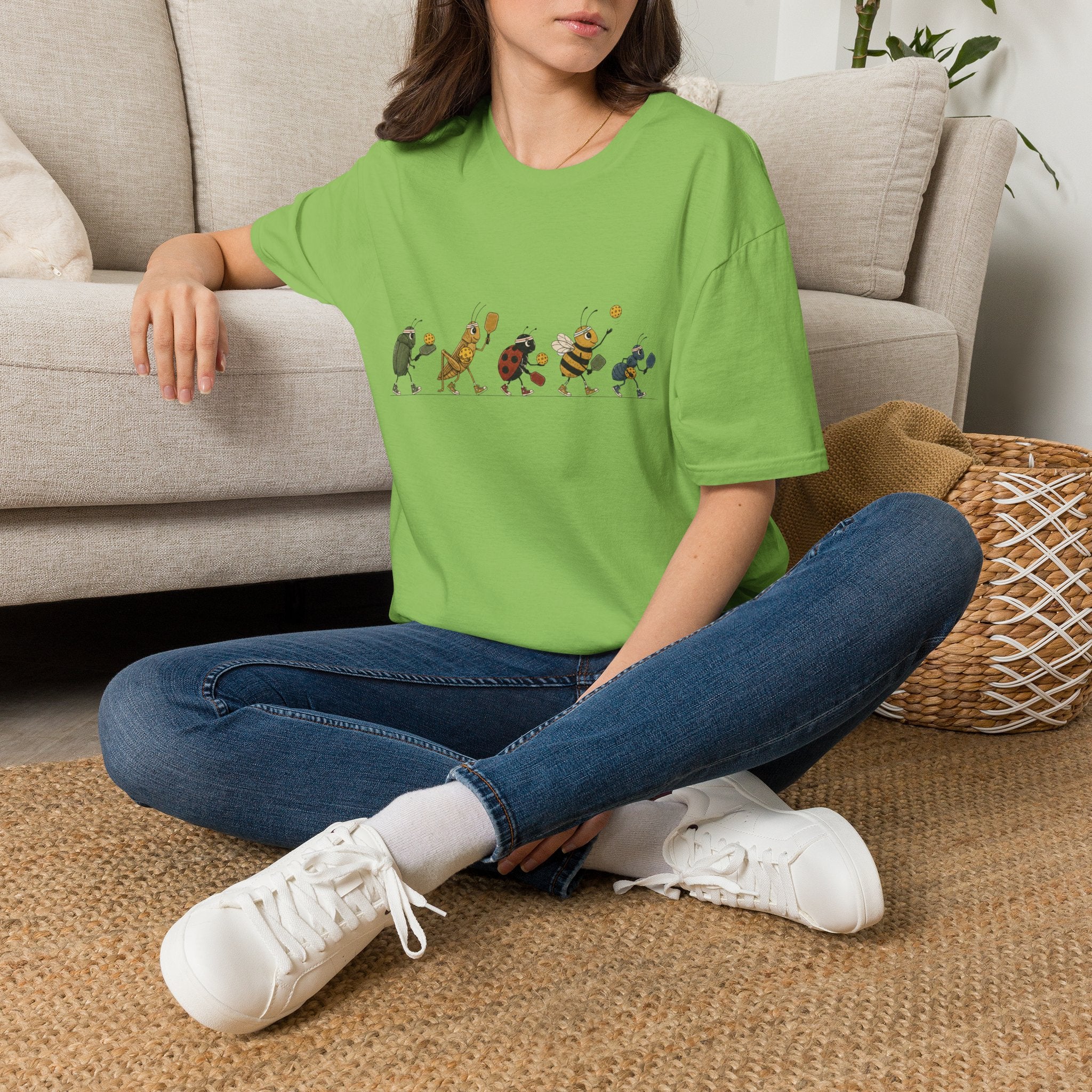 Bugs Pickleball Parade T-Shirt