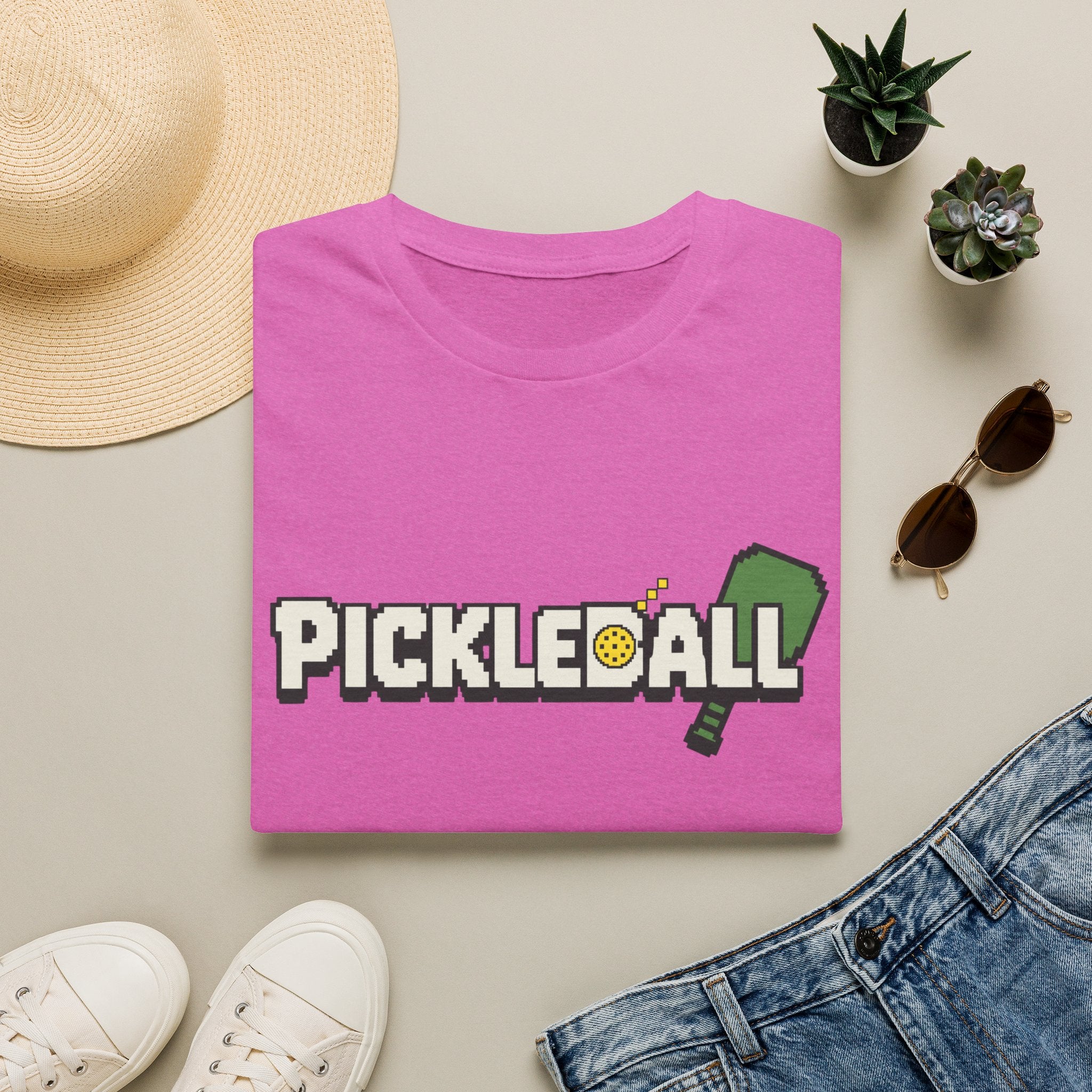 Pickleball Retro Logo T-Shirt