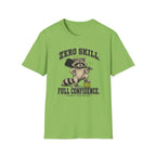 Full Confidence Raccoon T-Shirt