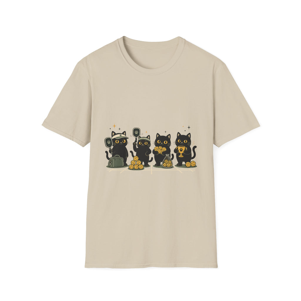 Four Black Cats T-Shirt