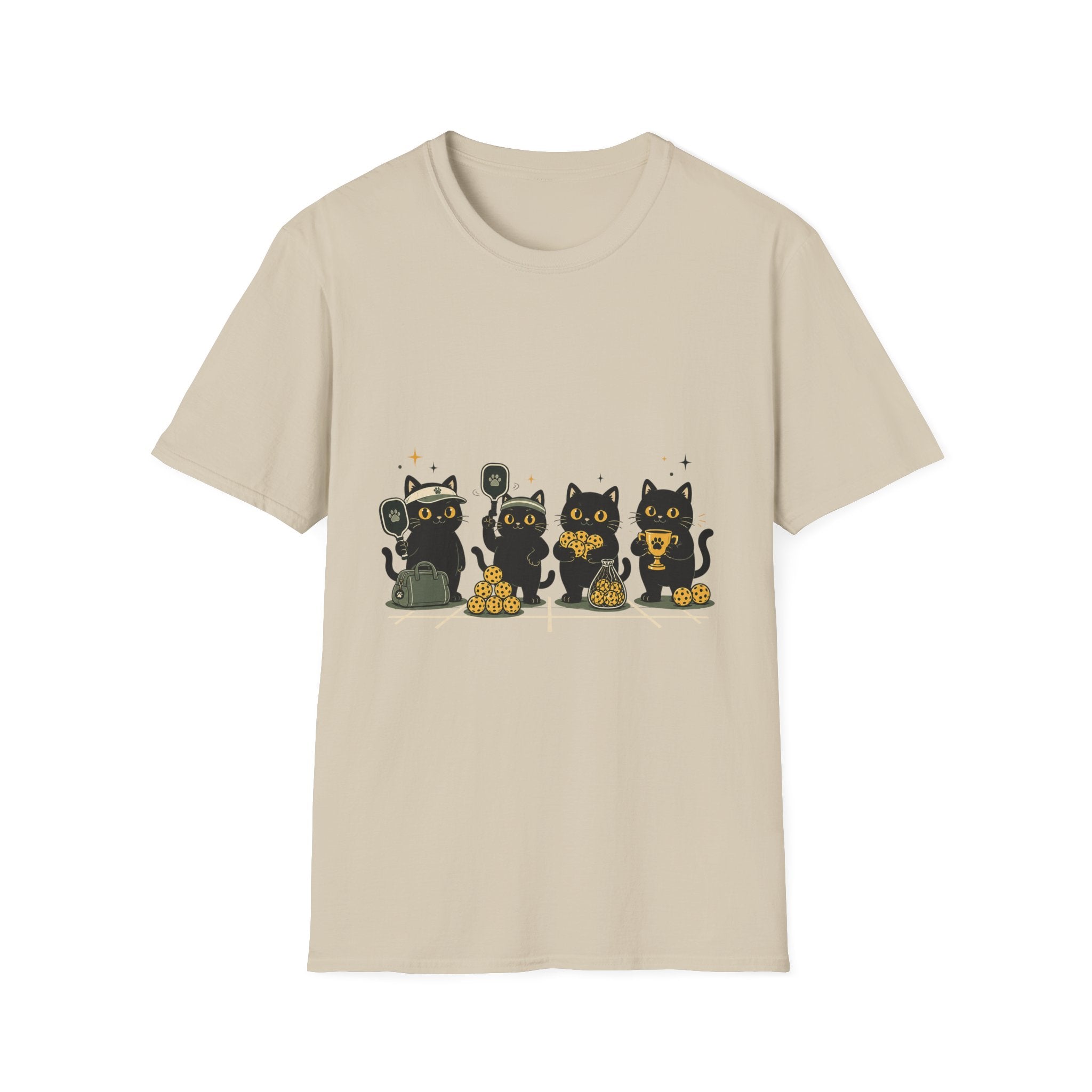 Four Black Cats T-Shirt