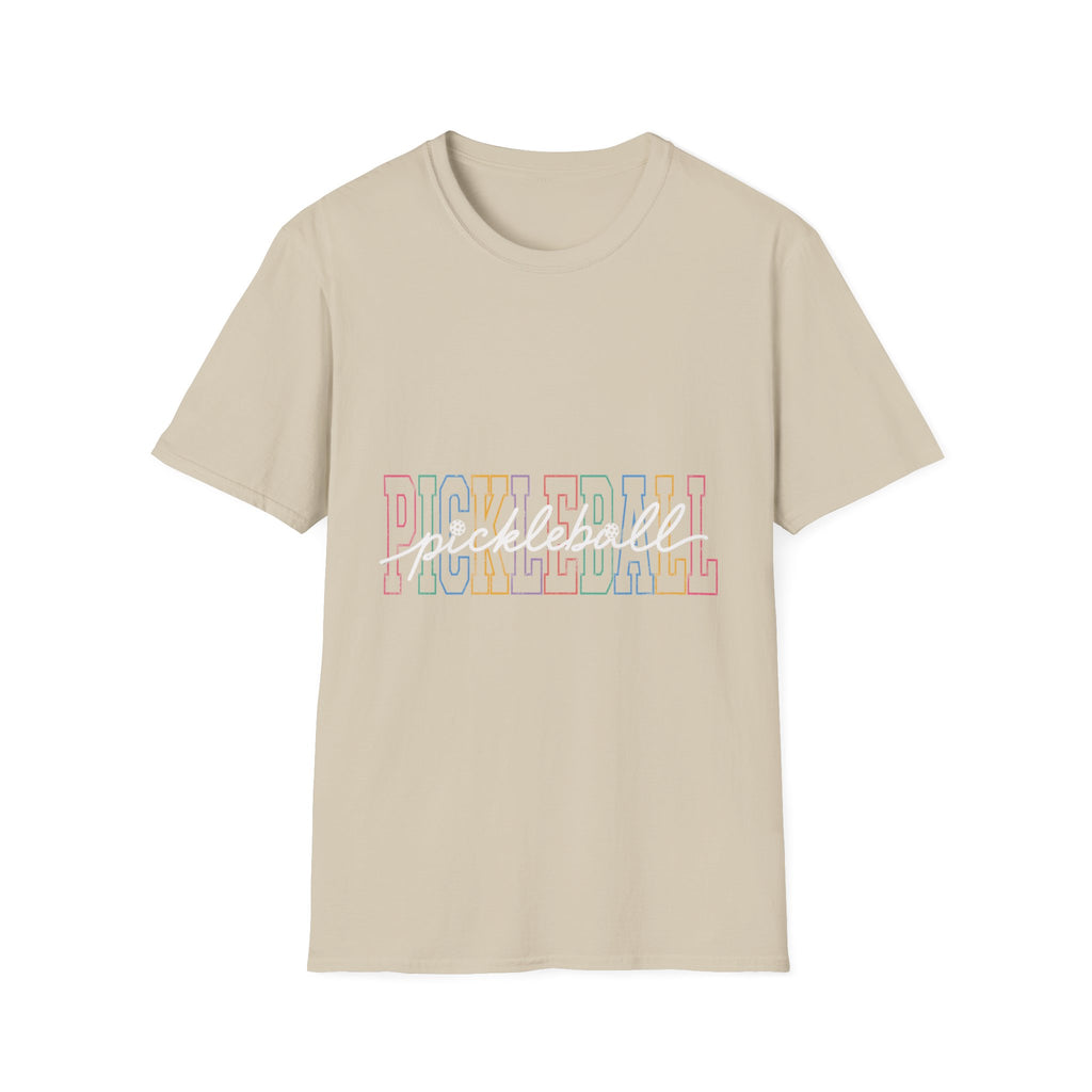 Pastel Pickleball T-Shirt