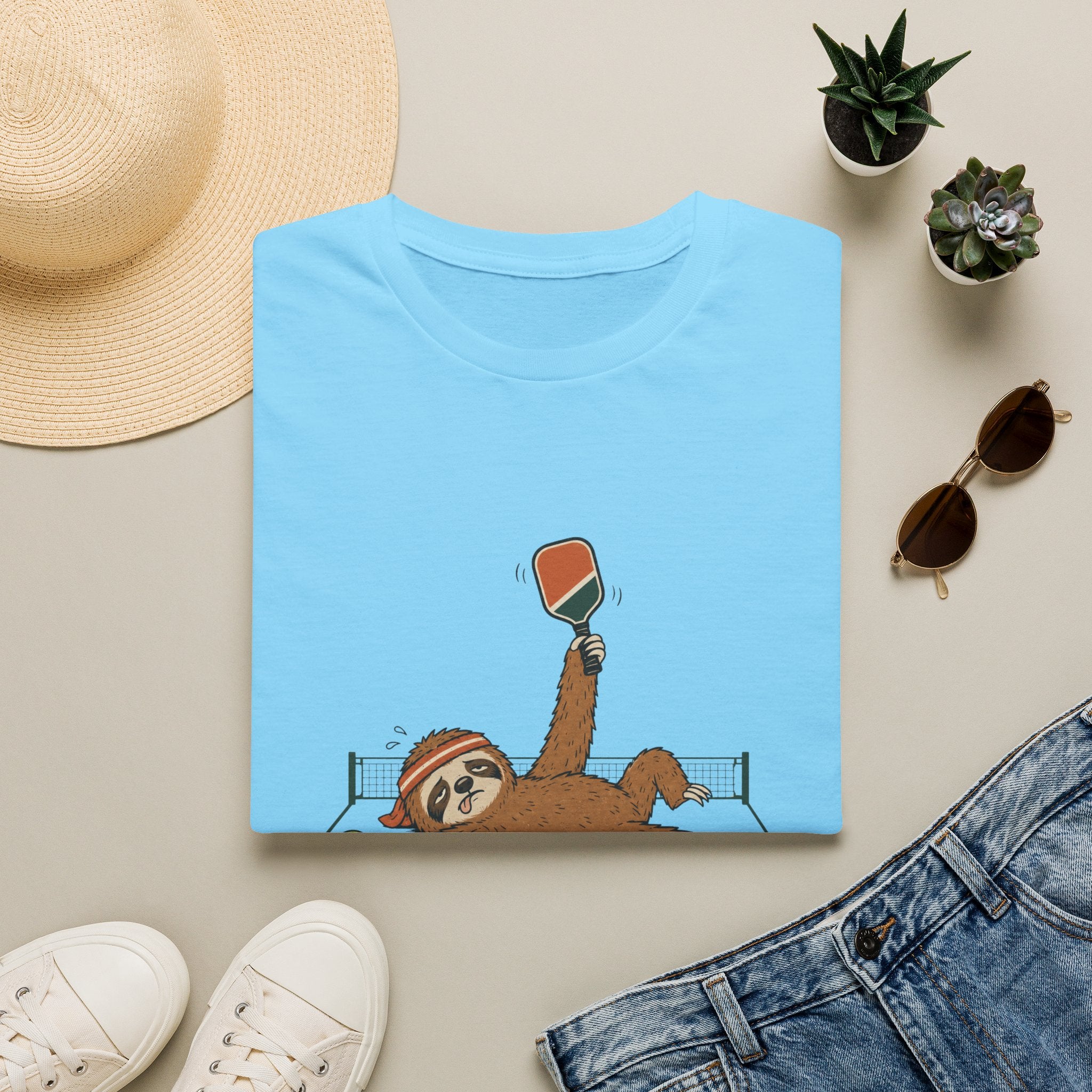 Sloth Pickleball T-Shirt