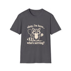 Raccoon: I'm Here T-Shirt