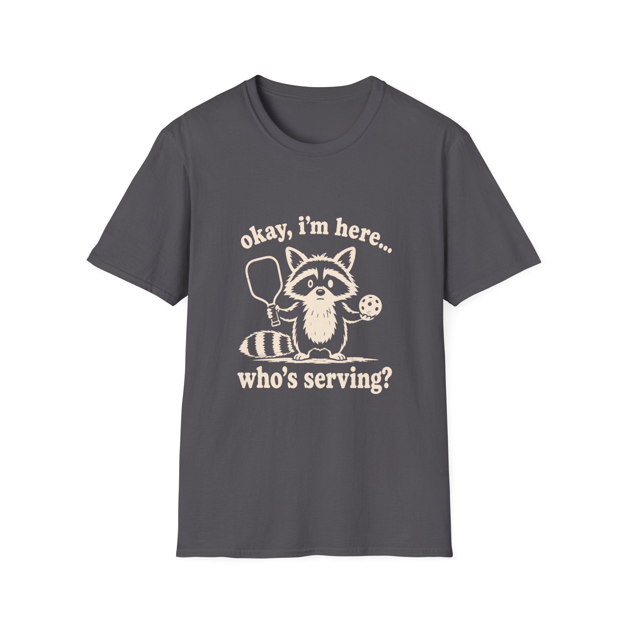 Raccoon: I'm Here T-Shirt