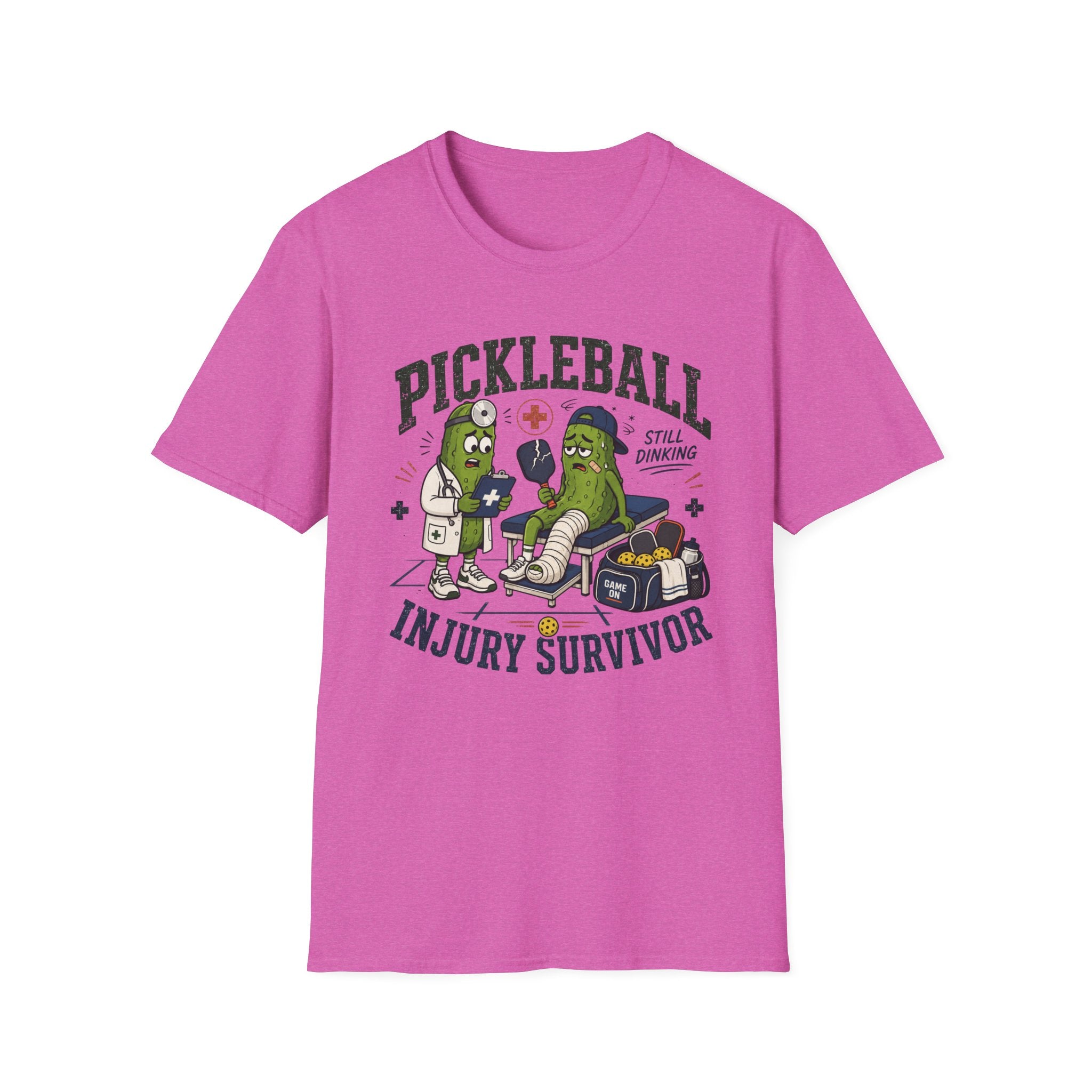 Pickleball Injury Survivor T-Shirt