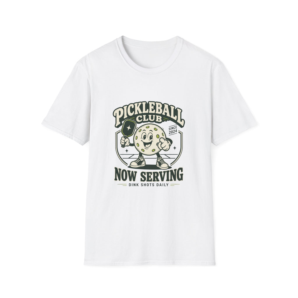 Pickleball Club T-Shirt