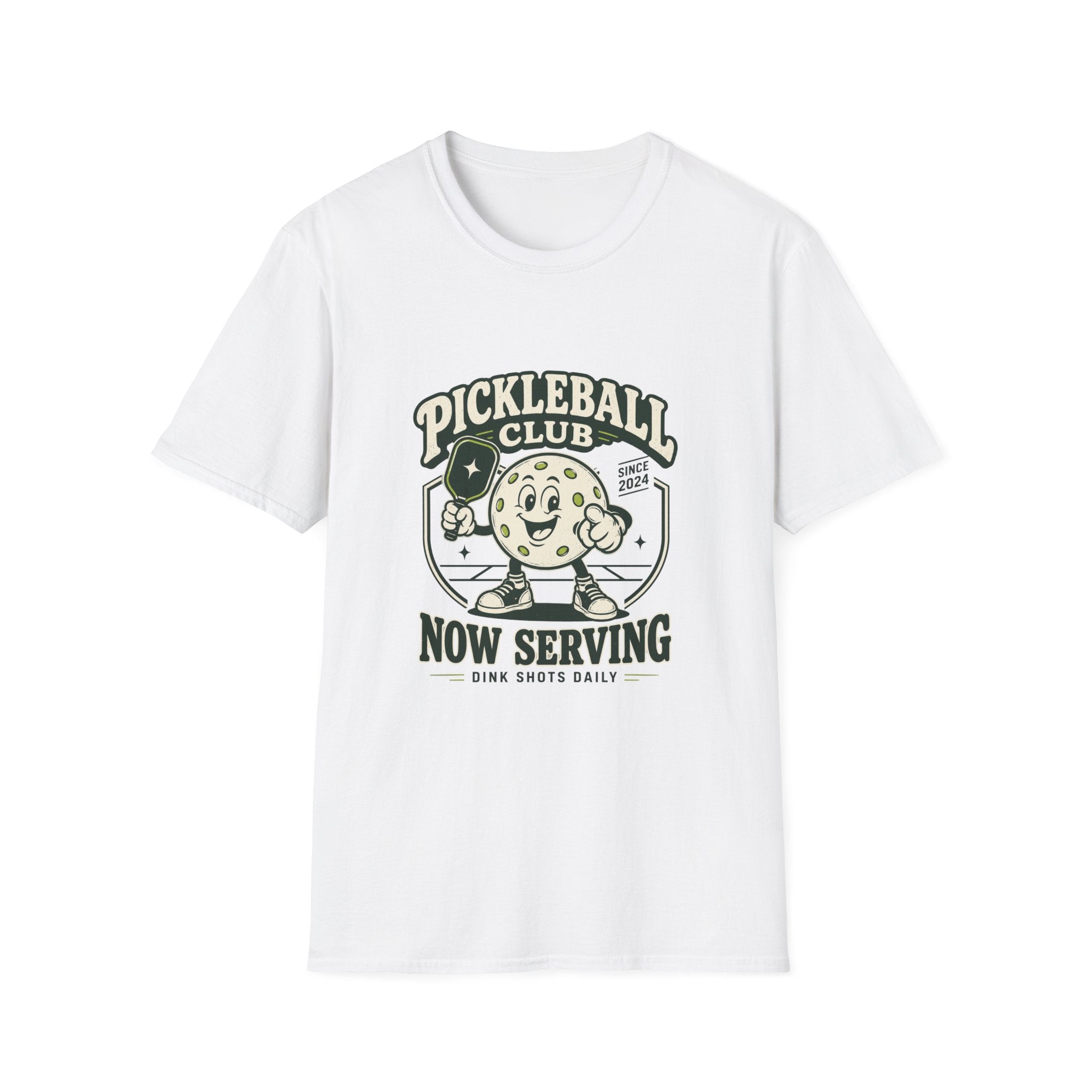 Pickleball Club T-Shirt