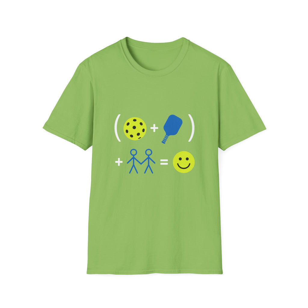 Pickleball + Friends = Happy T-Shirt