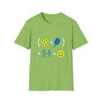 Pickleball + Friends = Happy T-Shirt
