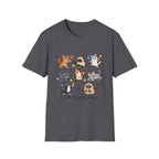 Kawaii Cat Pickleball Club T-Shirt