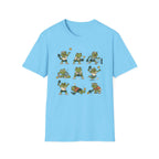 Frogs Playing Pickleball T-Shirt
