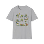 Frogs Playing Pickleball T-Shirt