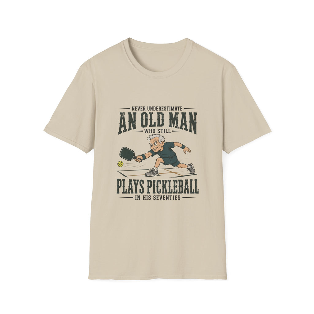 Never Underestimate An Old Man T-Shirt