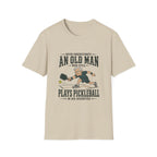 Never Underestimate An Old Man T-Shirt