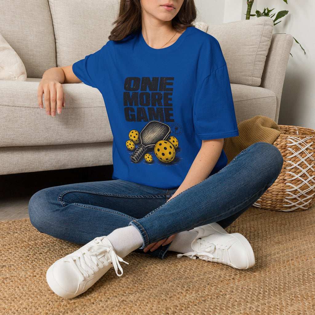 One More Game T-Shirt
