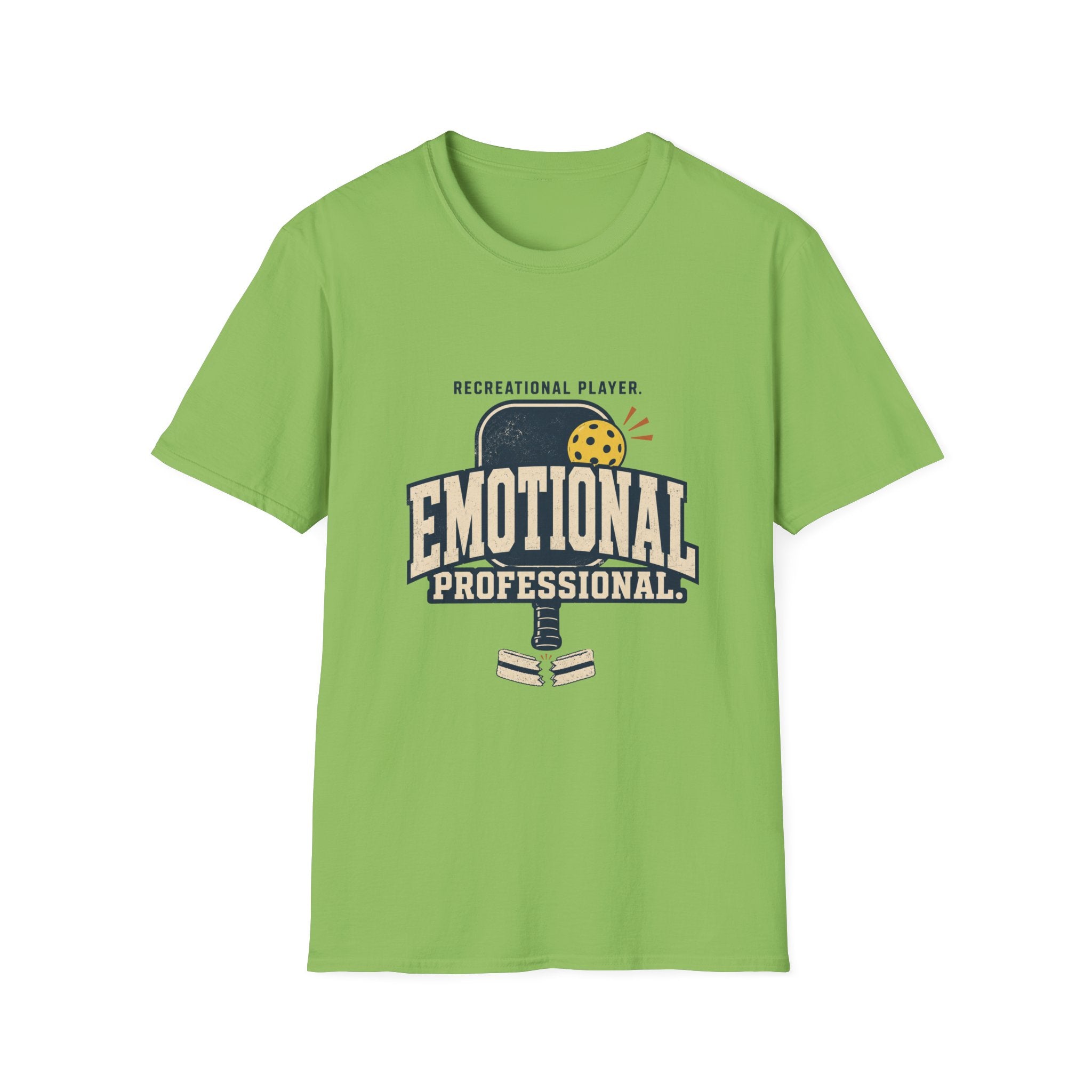 Emotional Professional Pickleball T-Shirt